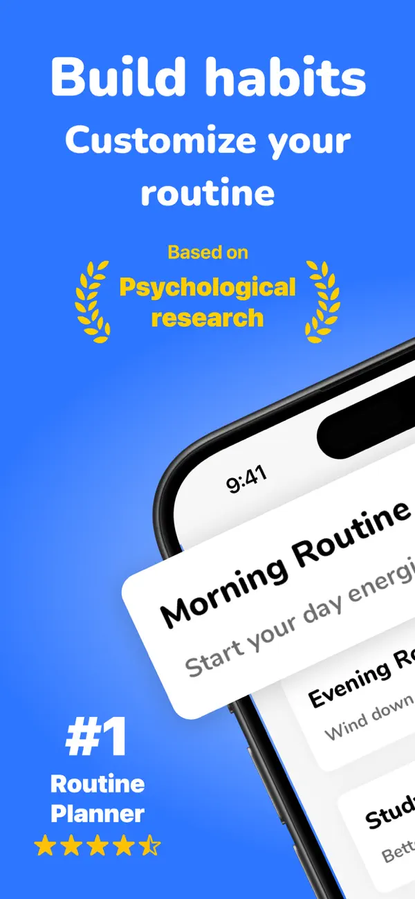 RoutineFlow Screenshot 2